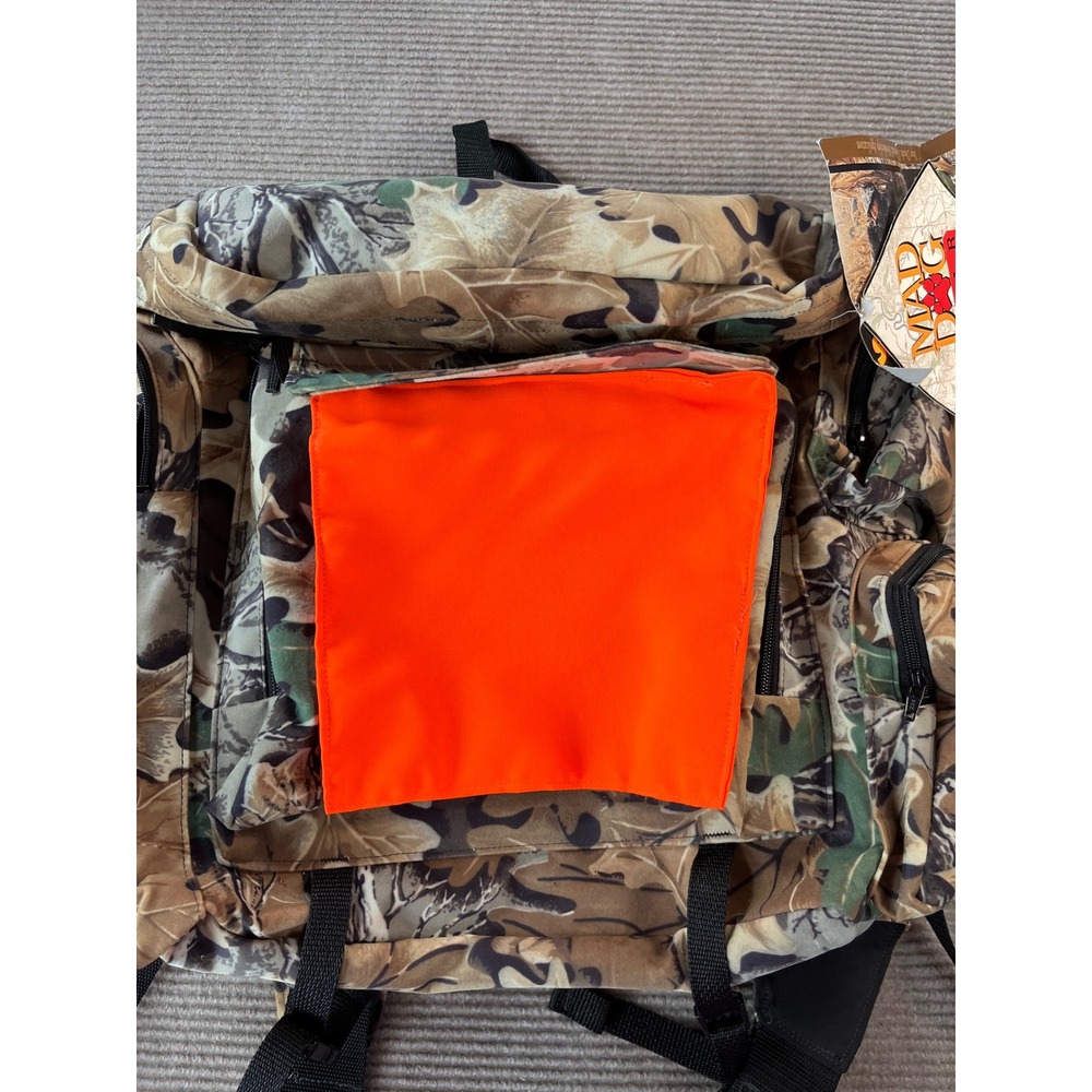 Mad Dog Gear Stearns Camo Hunting Backpack NAHC Life Member Saddlecloth USA NEW